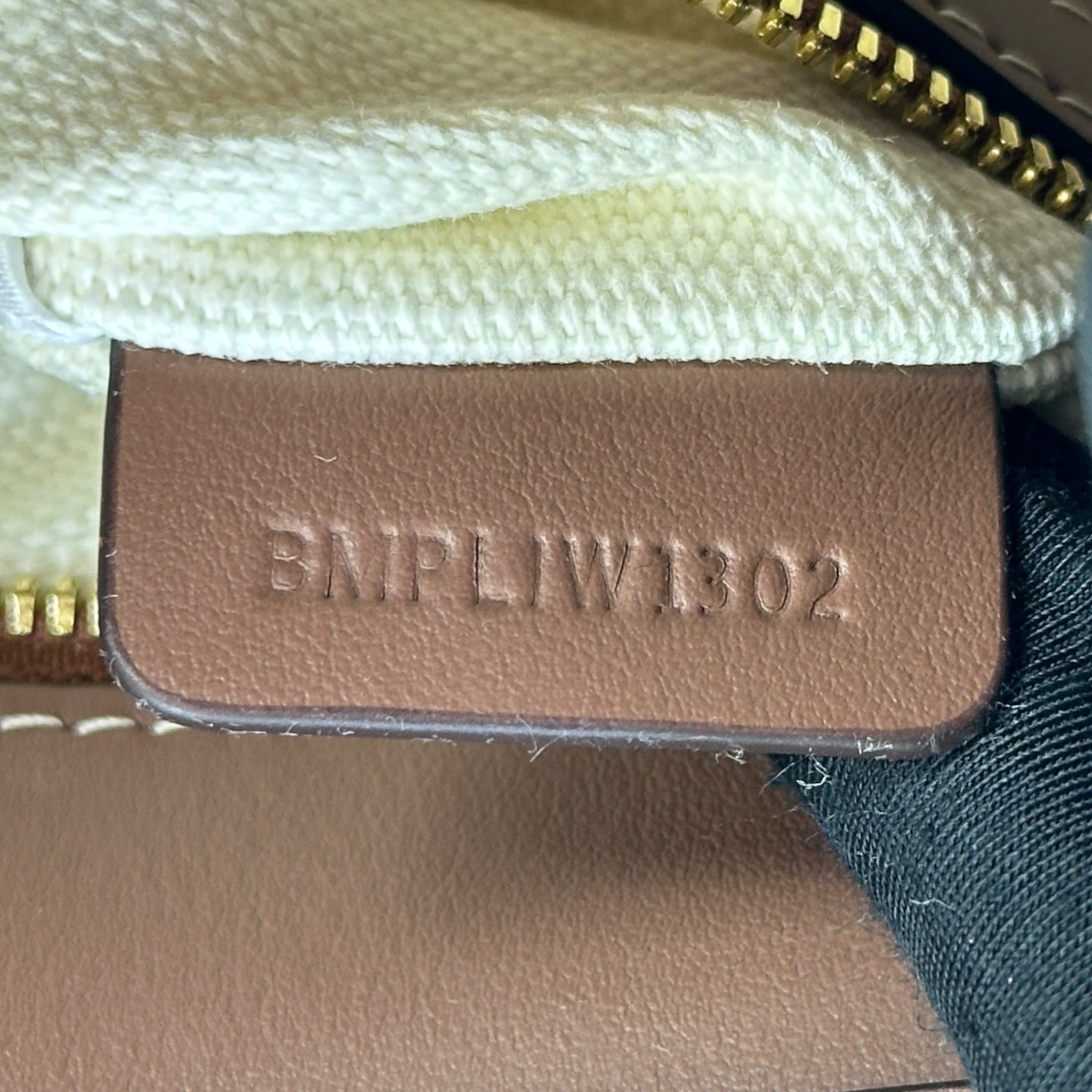Burberry mini pocket beige/brown bag