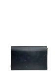 Saint Laurent Kate Tassel Clutch Black Leather