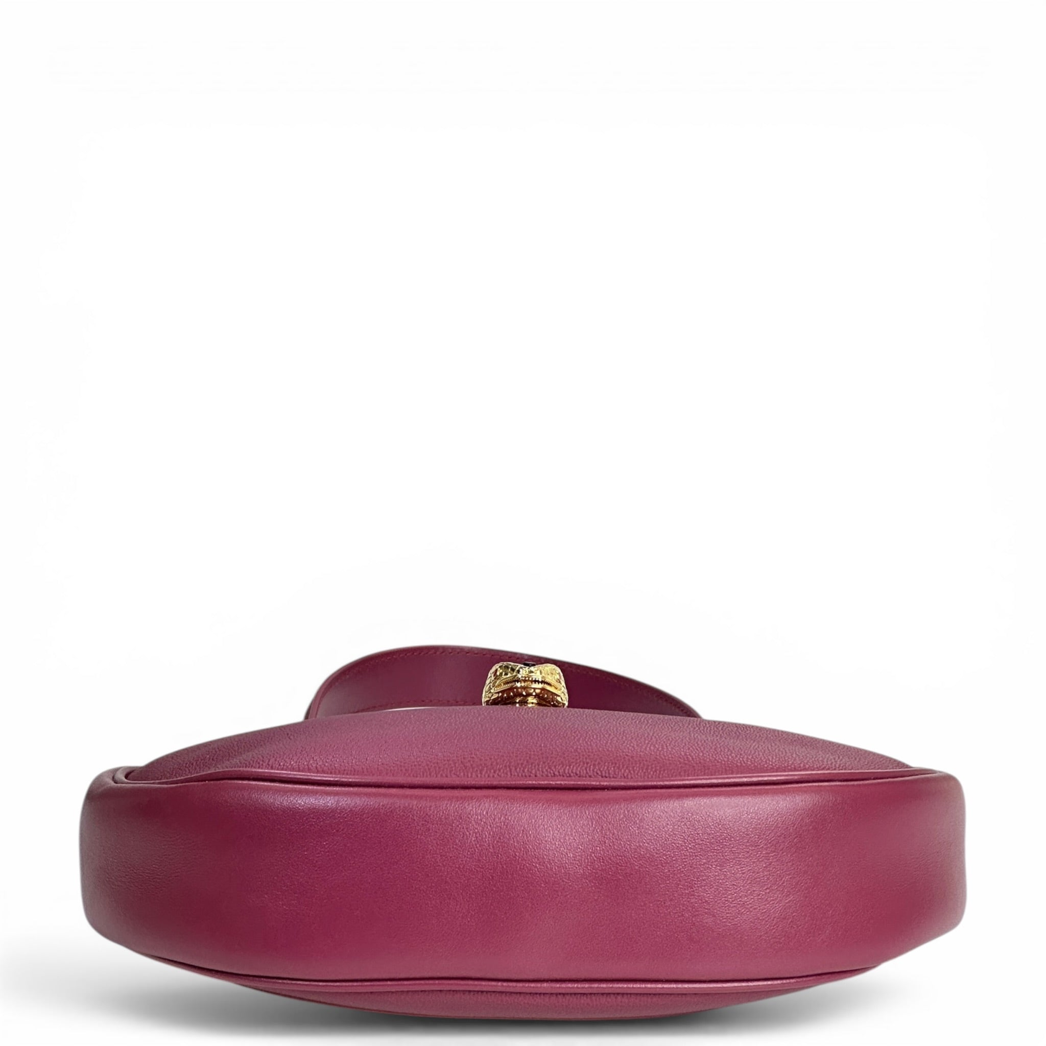 Bvlgari Serpenti Ellipse bag magenta pink calf leather