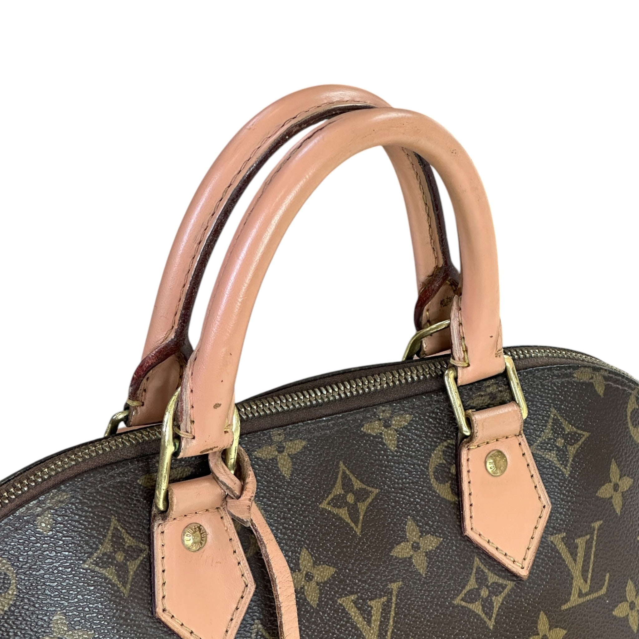 Louis Vuitton Alma PM Classic Monogram Handbag