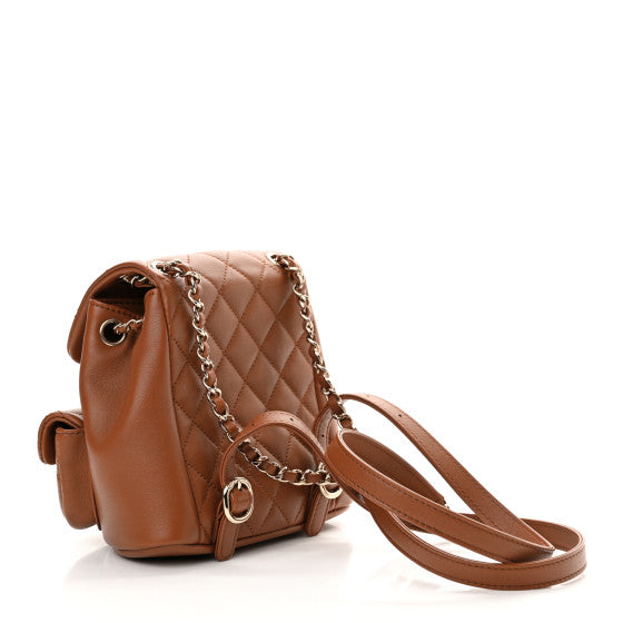 Chanel Mini Duma Backpack