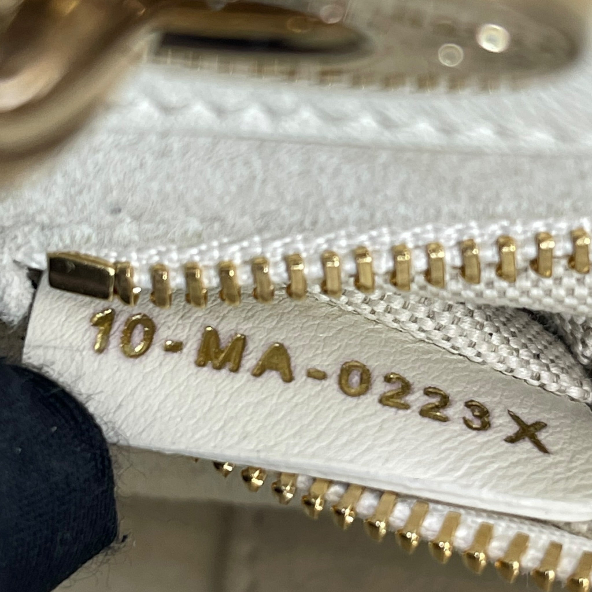 Christian Dior The Lady 95.22 Bag White Cannage Lambskin