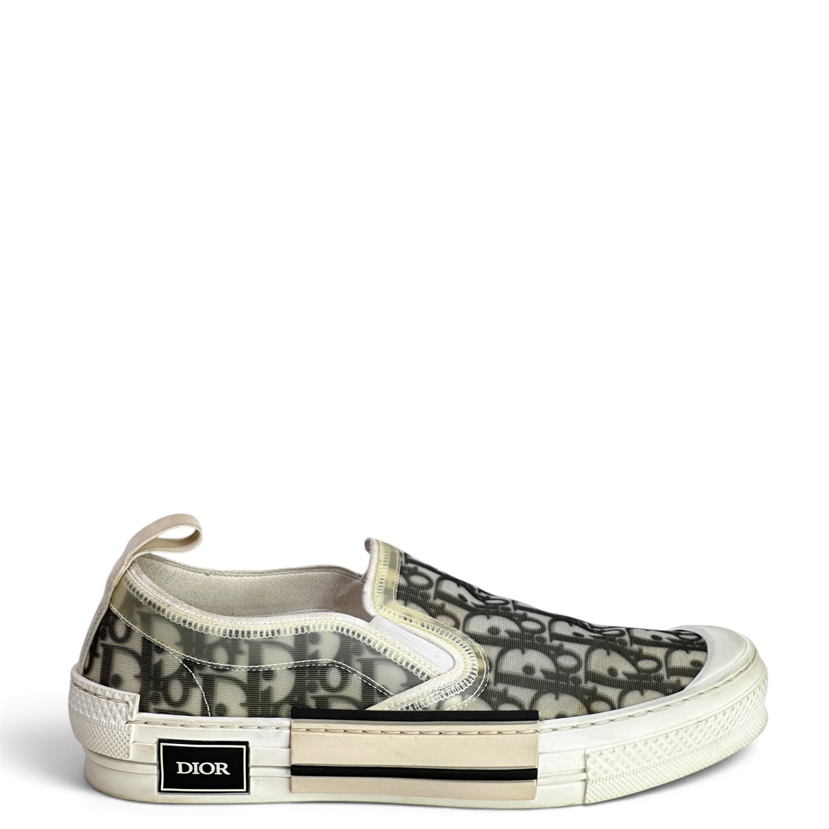 Dior B23 Slipon Oblique Canvas Womens Sneaker eu 41