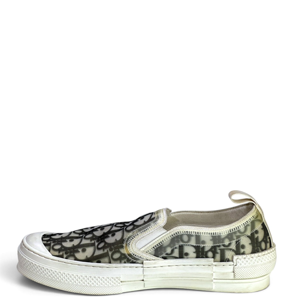Dior B23 Slipon Oblique Canvas Womens Sneaker eu 41