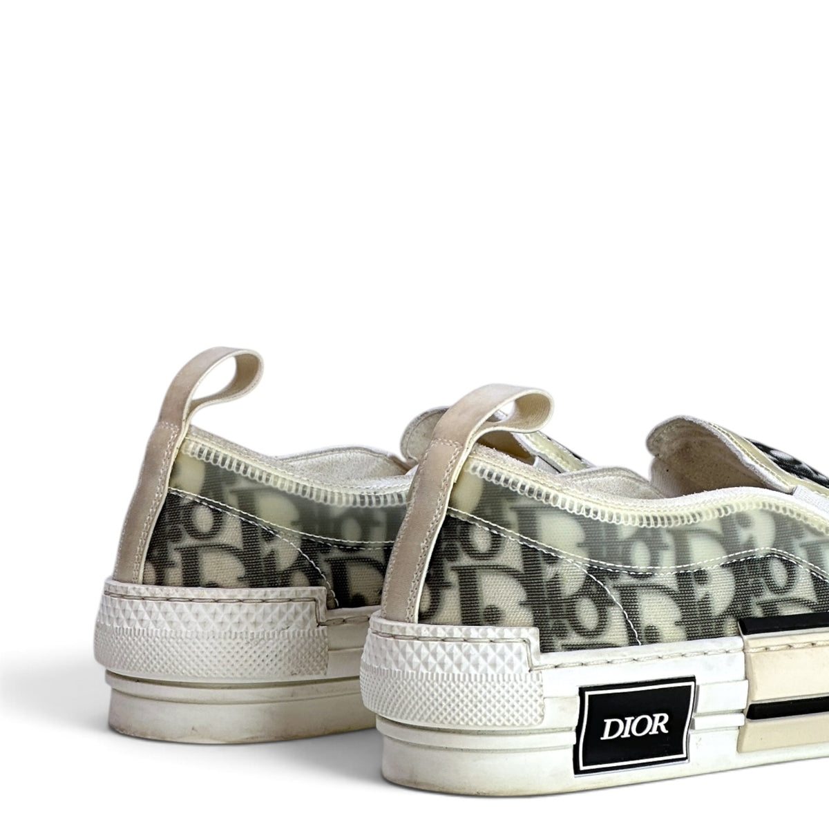 Dior B23 Slipon Oblique Canvas Womens Sneaker eu 41