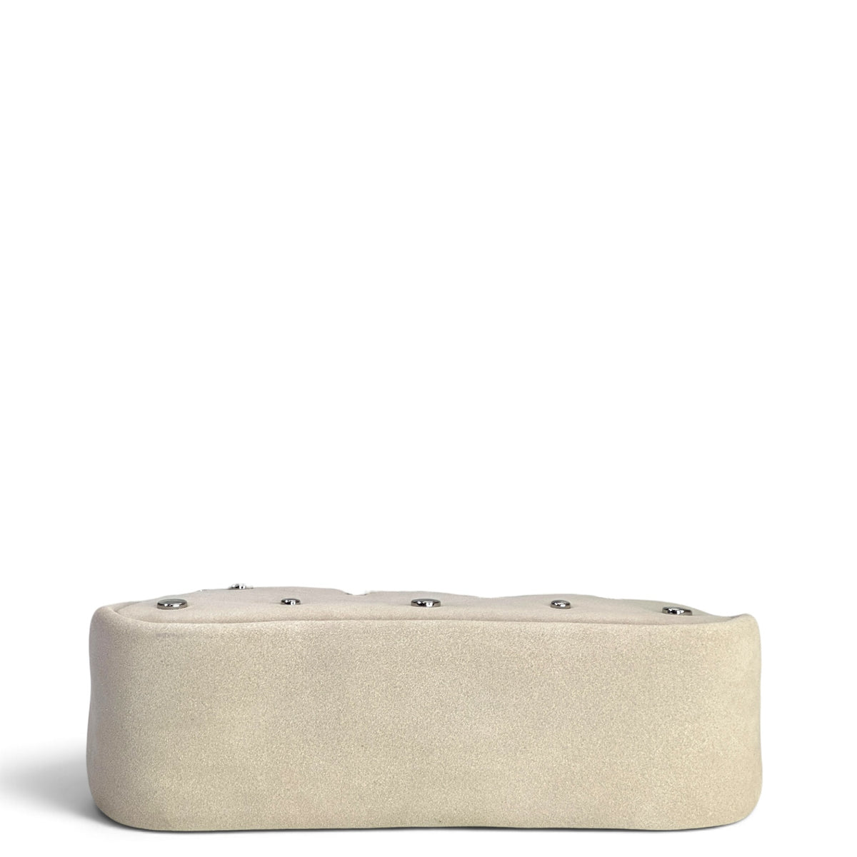 Kate Spade Kayla Beige Suede Small Shoulder Bag