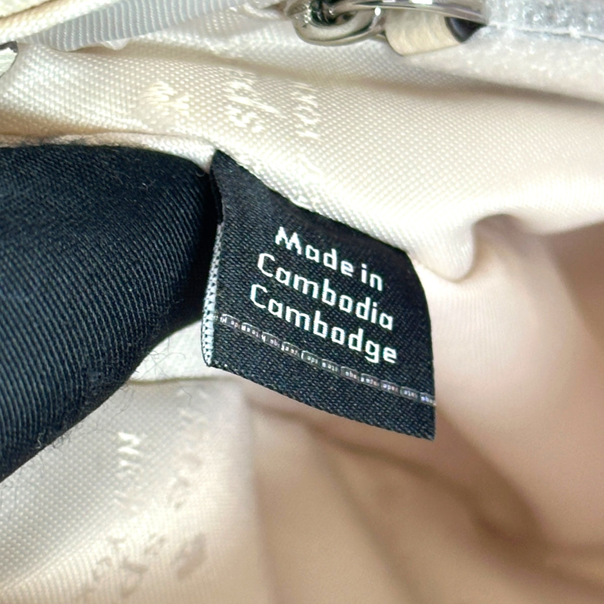 Kate Spade Kayla Beige Suede Small Shoulder Bag