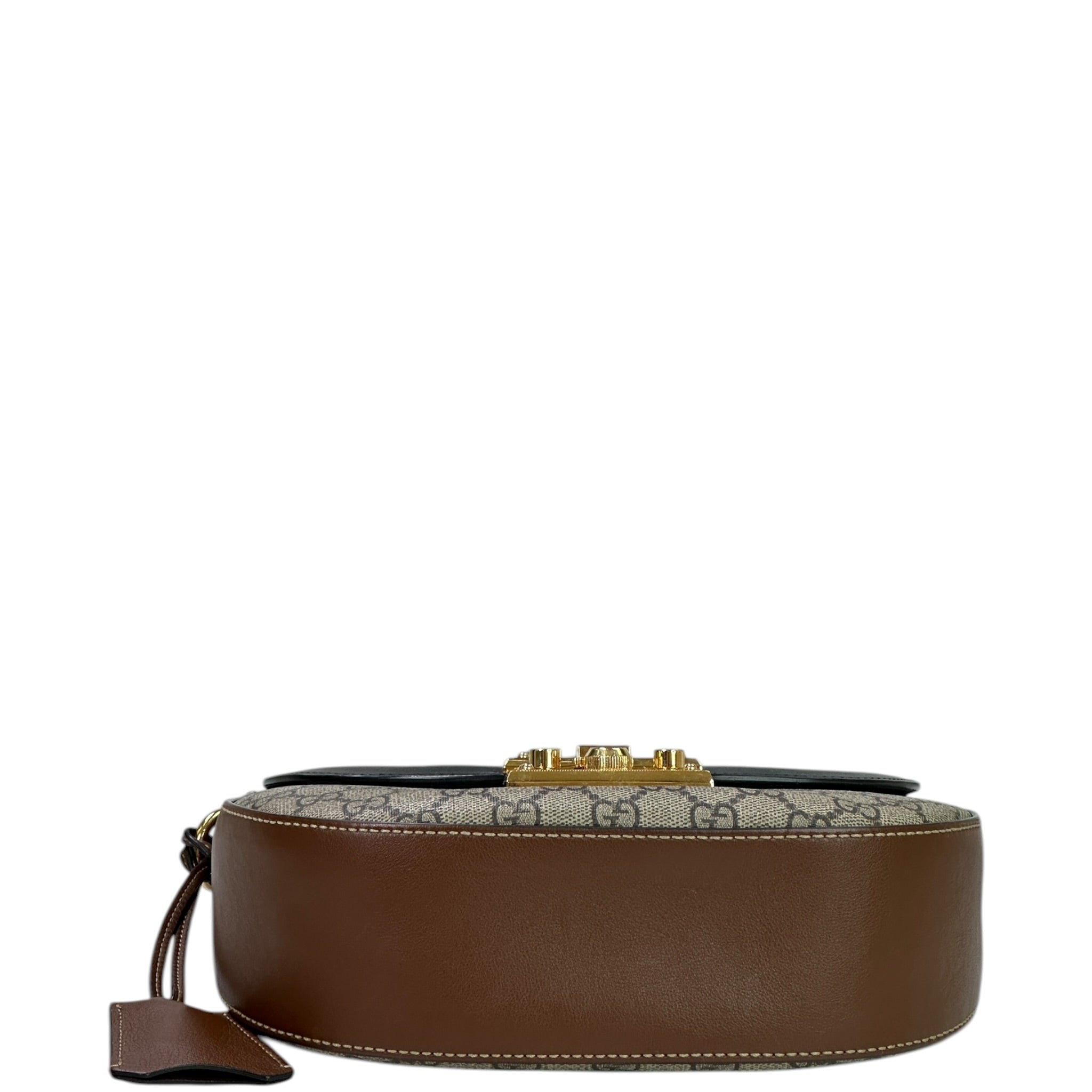 Gucci Padlock Shoulder Bag GG Supreme Canvas