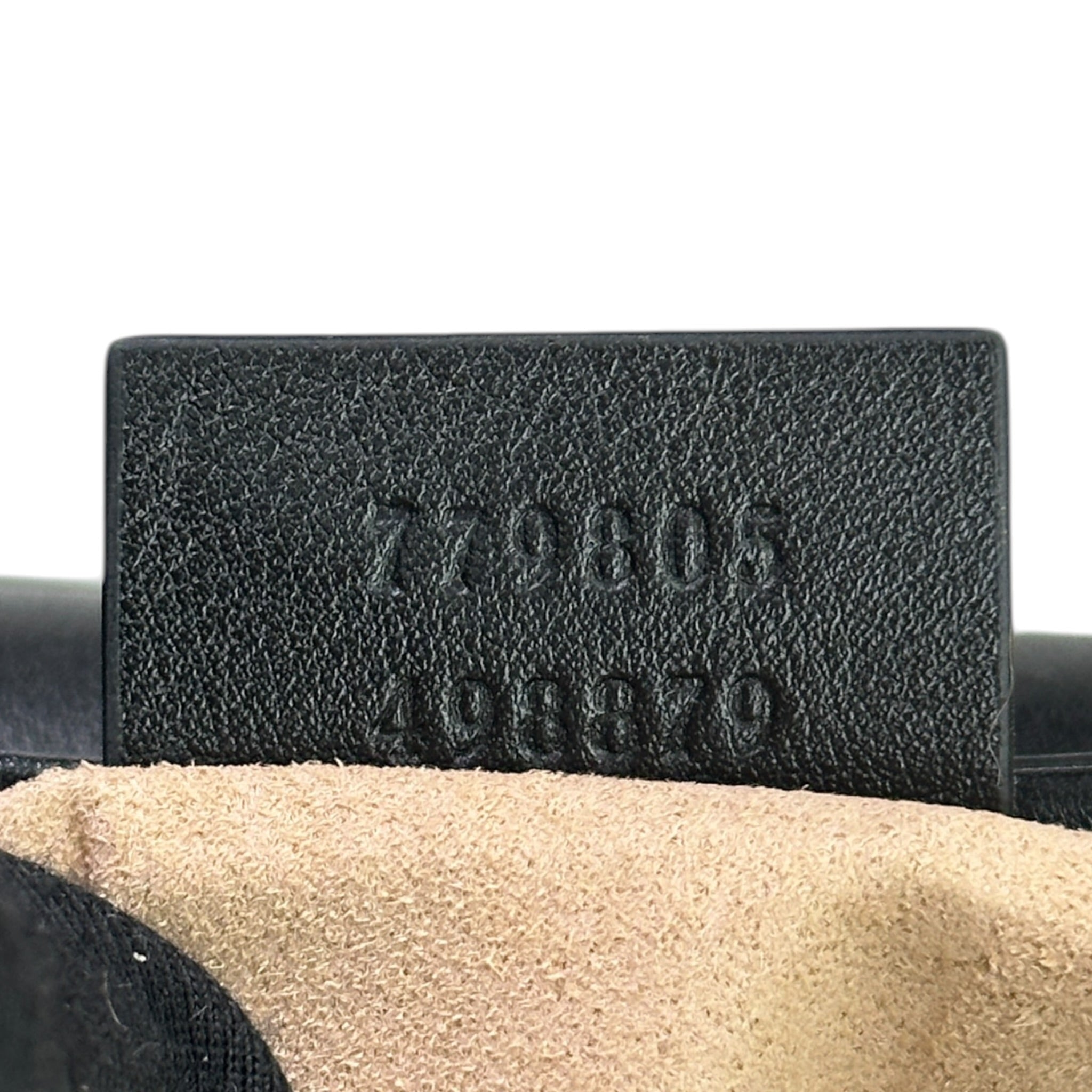 Gucci Padlock Shoulder Bag GG Supreme Canvas