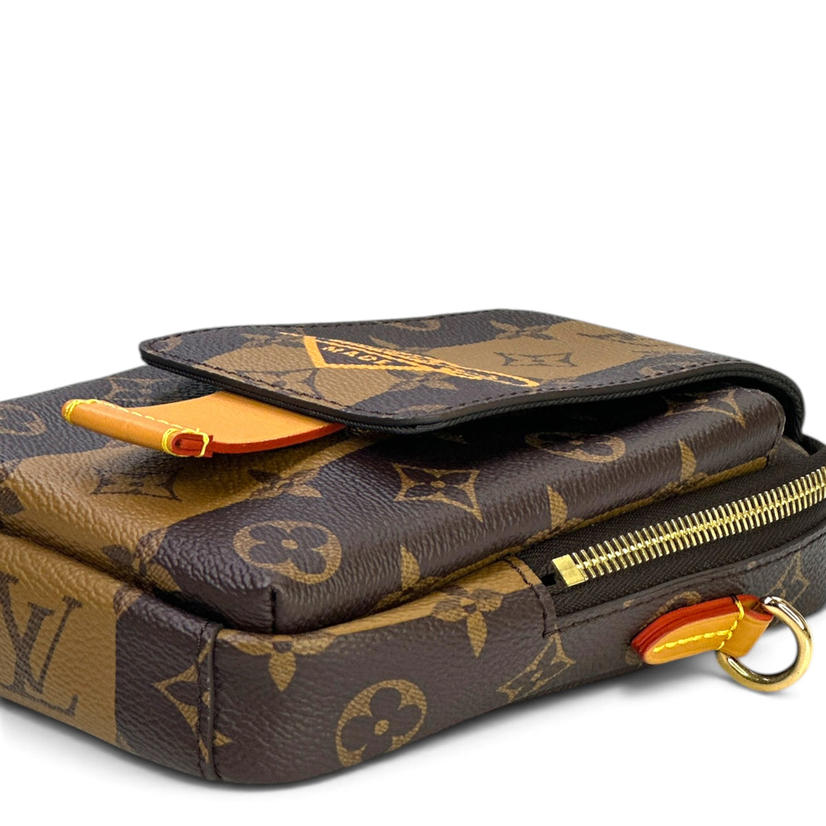 Louis Vuitton x Nigo Flap Double Phone Pouch