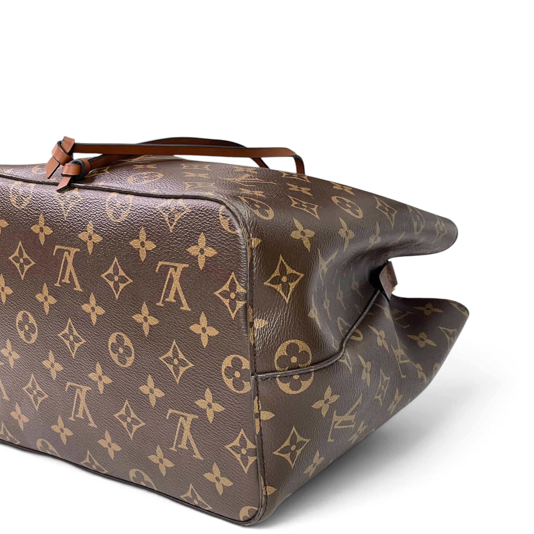Louis Vuitton Noe Noe MM Monogram Leather Bag