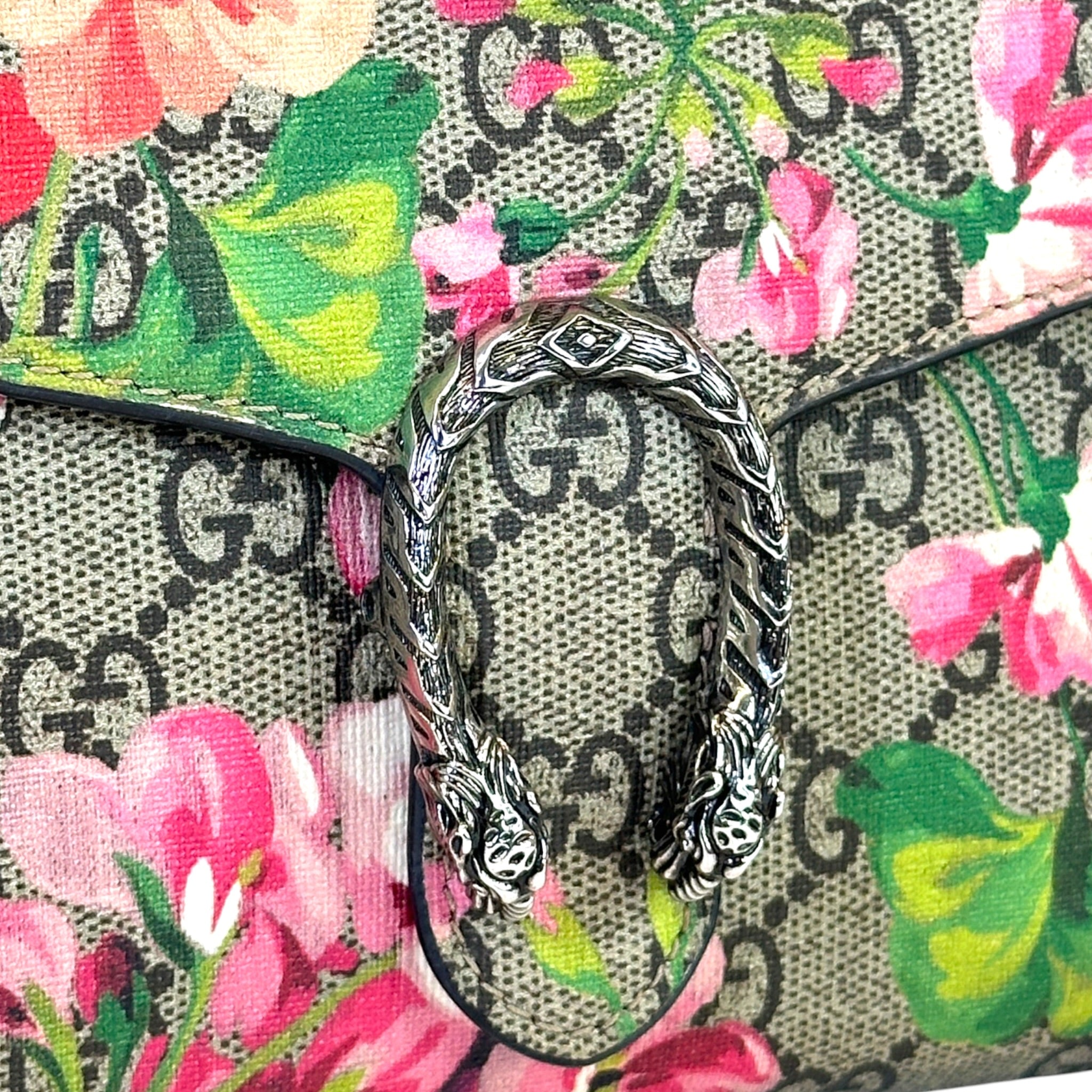 Gucci Dionysus GG Blooms Chain Bag