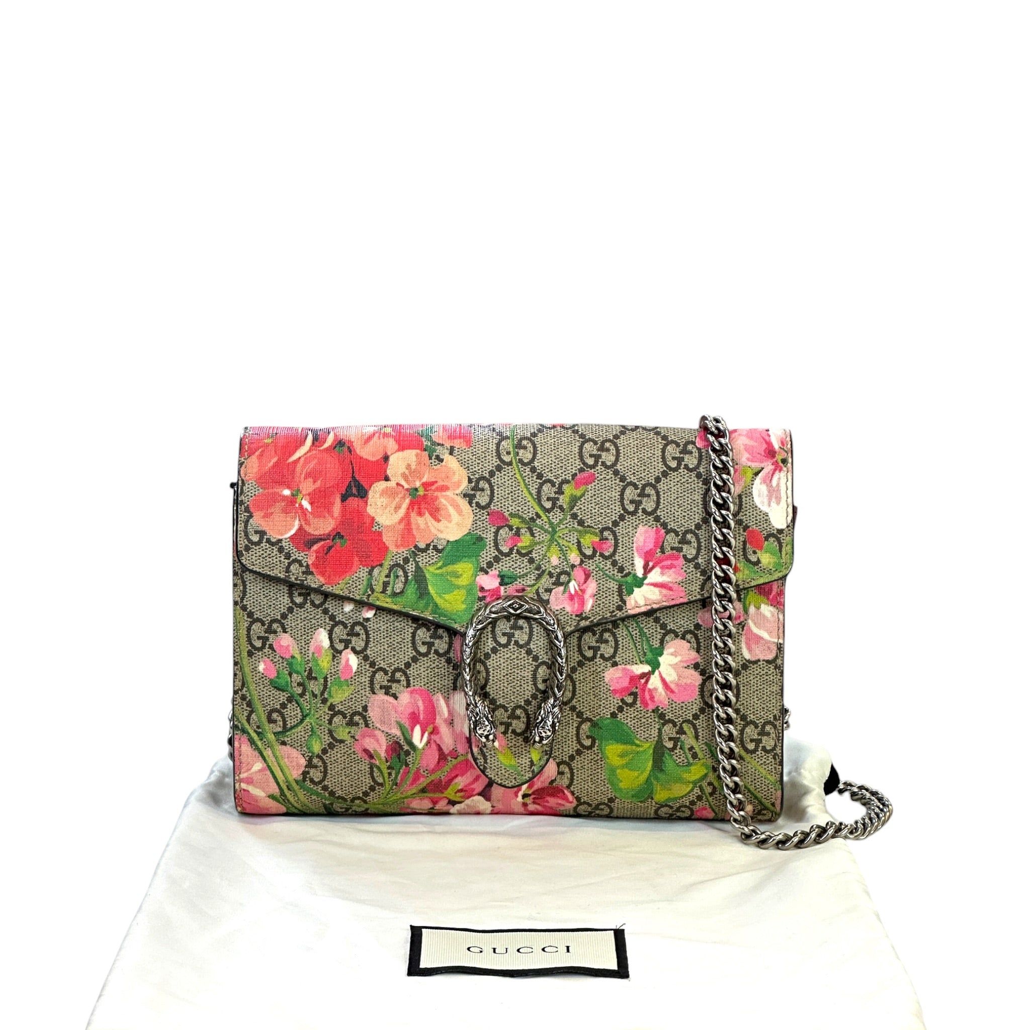 Gucci Dionysus GG Blooms Chain Bag