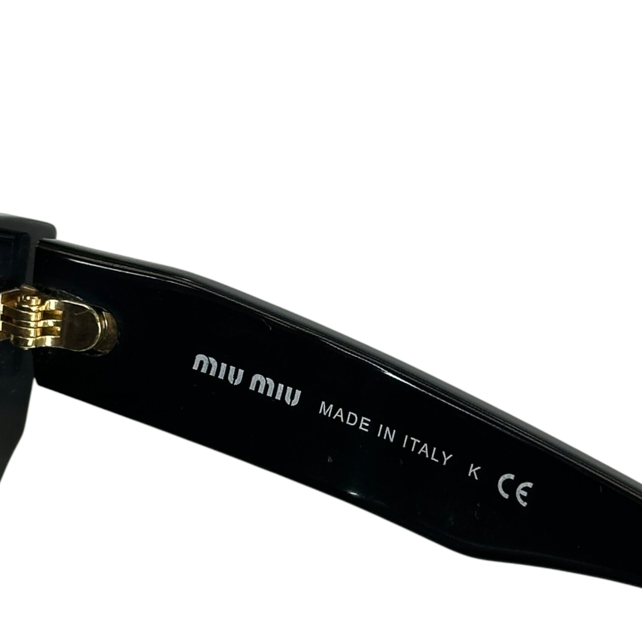 Miu Miu Rasoir Sunglasses