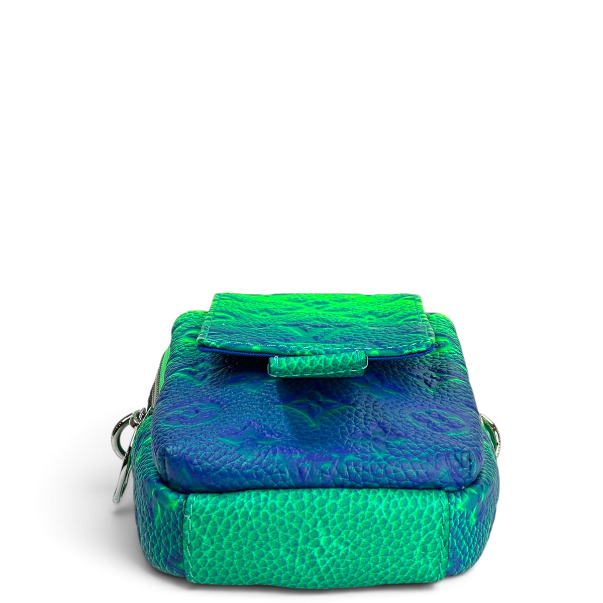 Louis Vuitton Double Illusion Green- Blue Crossbody Pouch