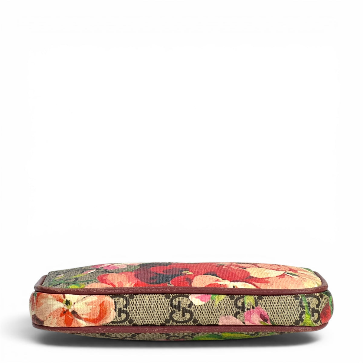 Gucci GG Supreme Blooms Mini Pochette