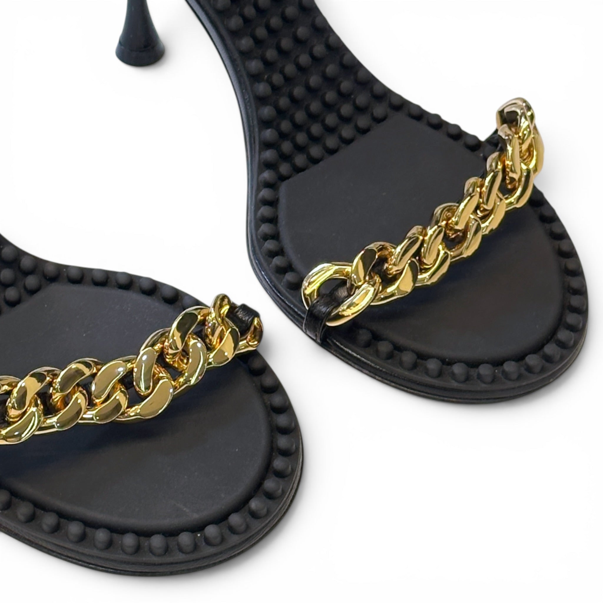 Bottega Veneta Dot ankel stap sandals EU 39