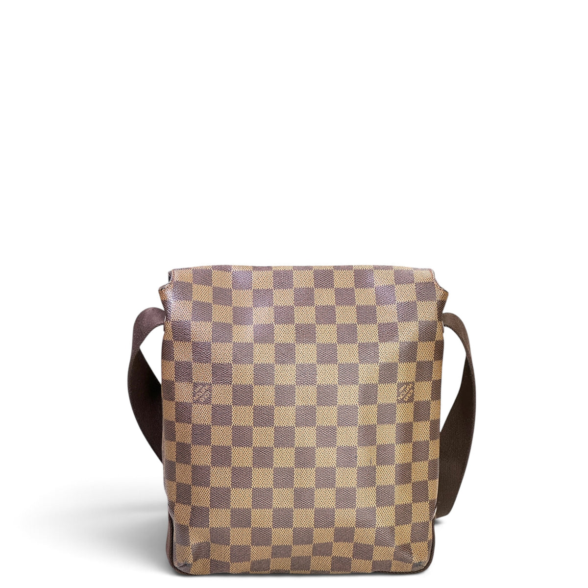Louis Vuitton Brooklyn PM Brown Leather Sling Bag