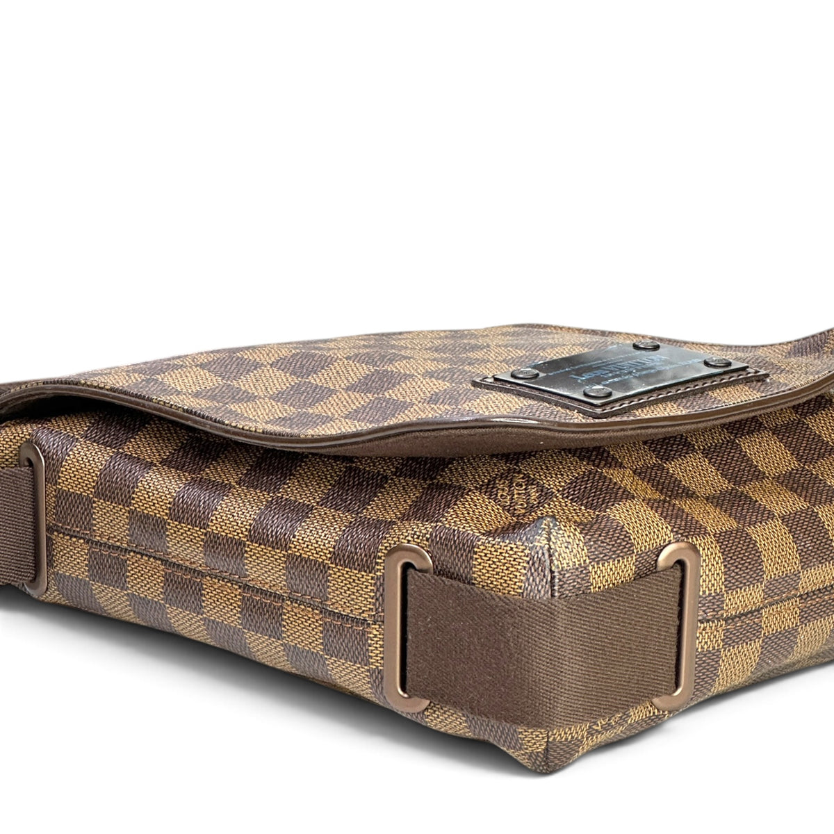 Louis Vuitton Brooklyn PM Brown Leather Sling Bag