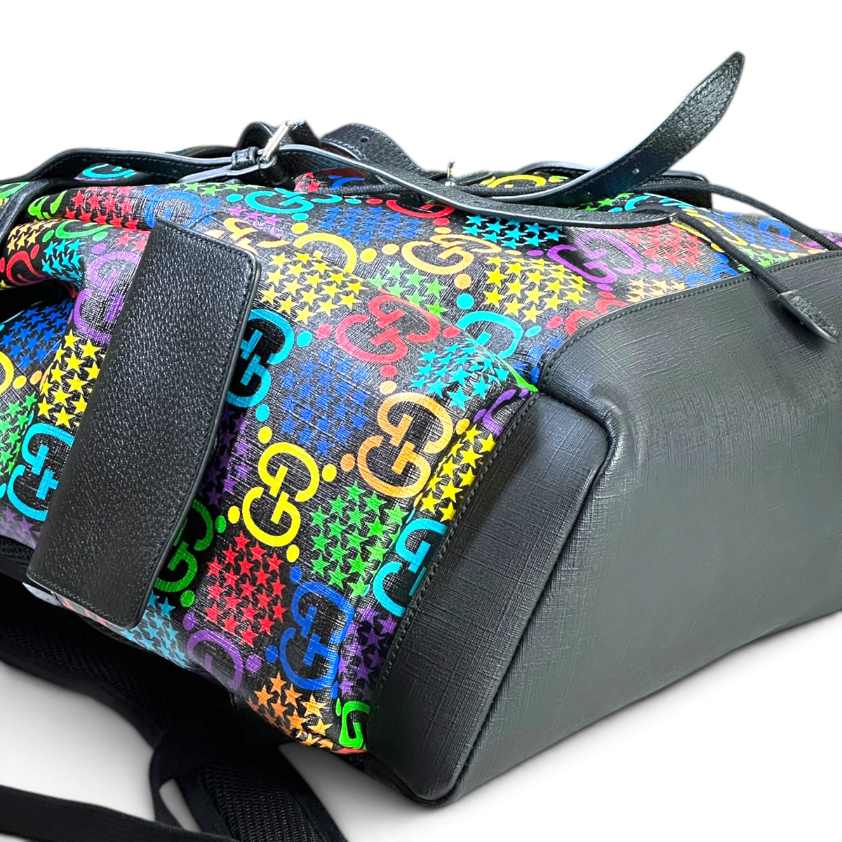 Gucci Psychedelic Medium Multicolour Leather Backpack