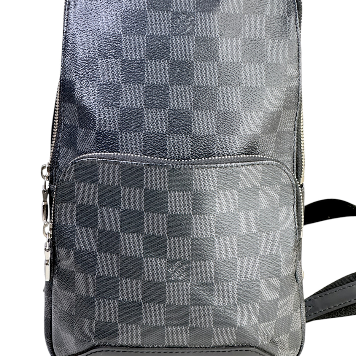 Louis Vuitton Avenue Black Keather Slingbag