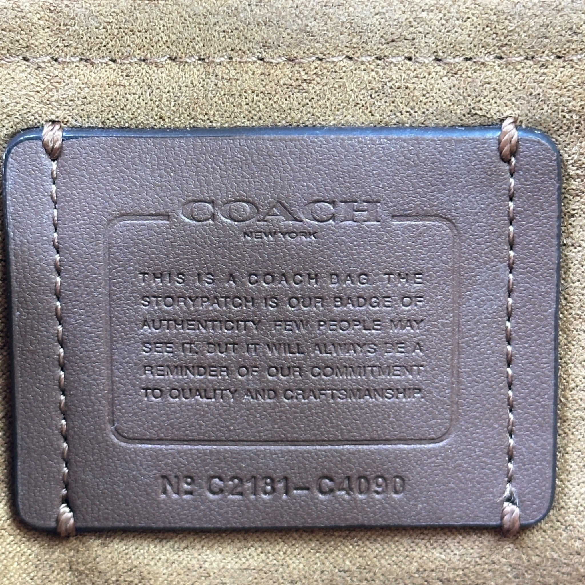 Coach Klare Crossbody Bag White Floral Print Leather