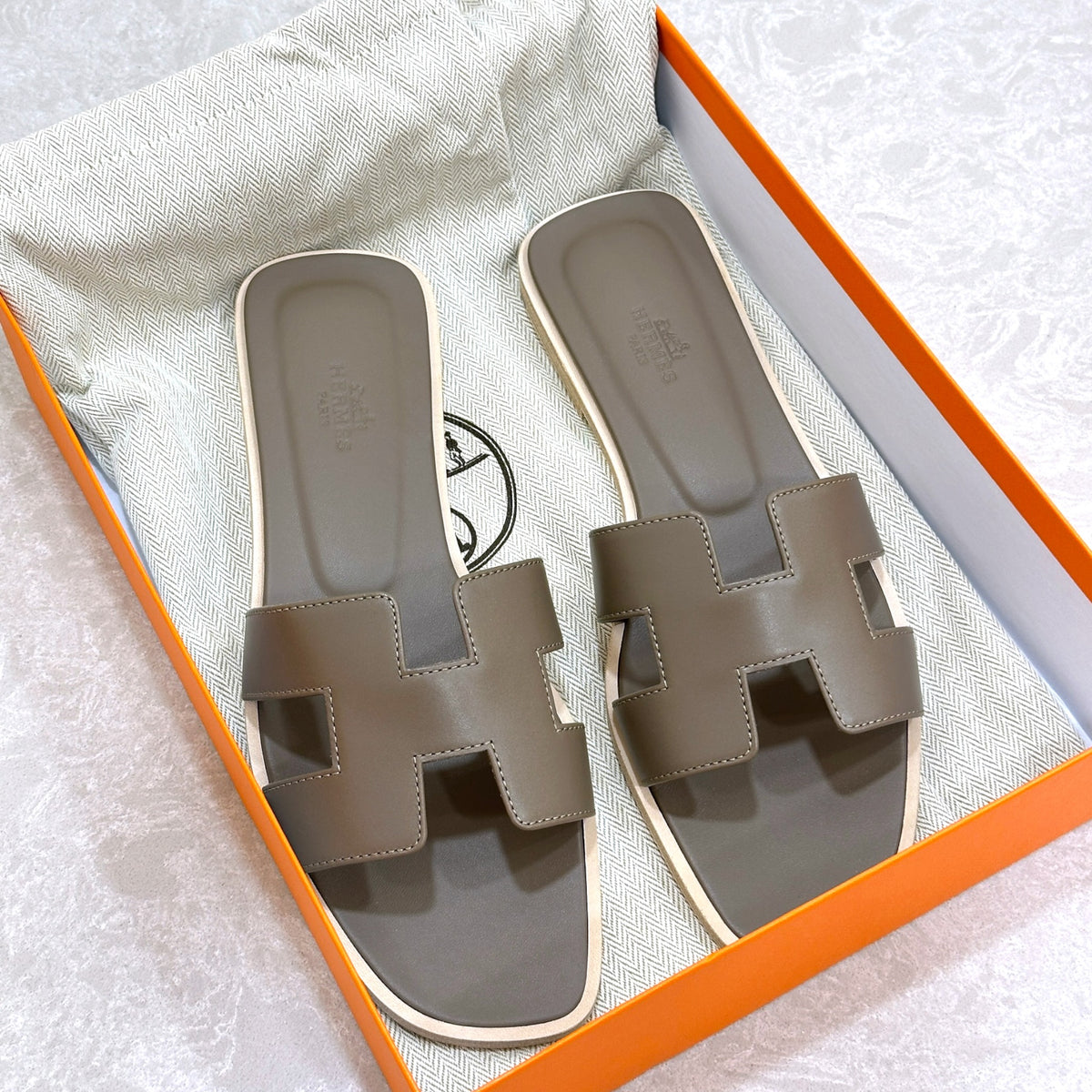 Hermes orans etoupe eu 39