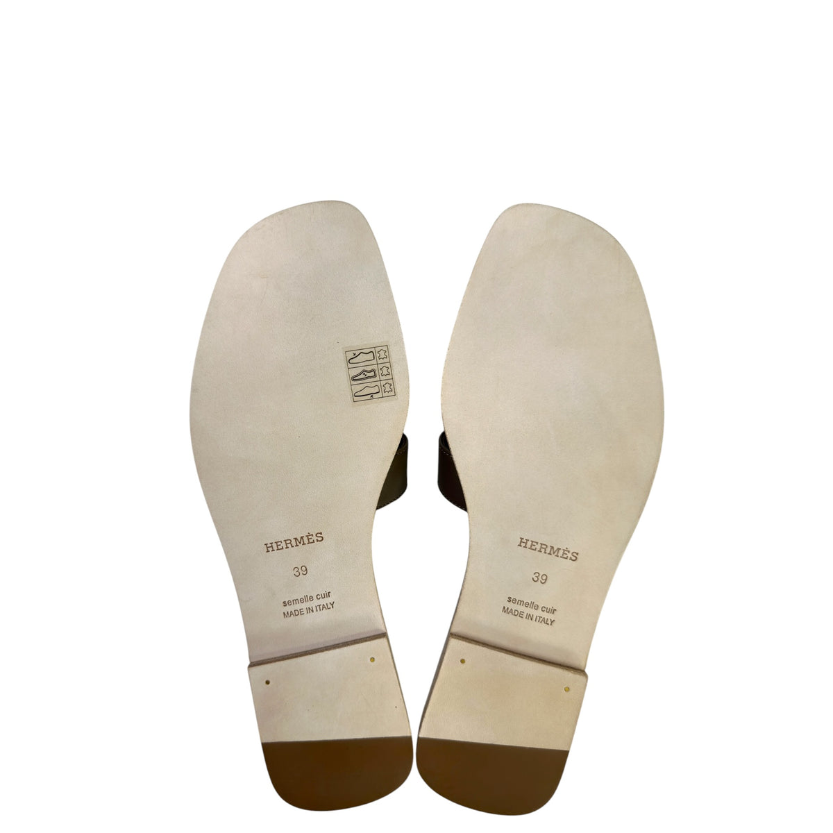 Hermes orans etoupe eu 39