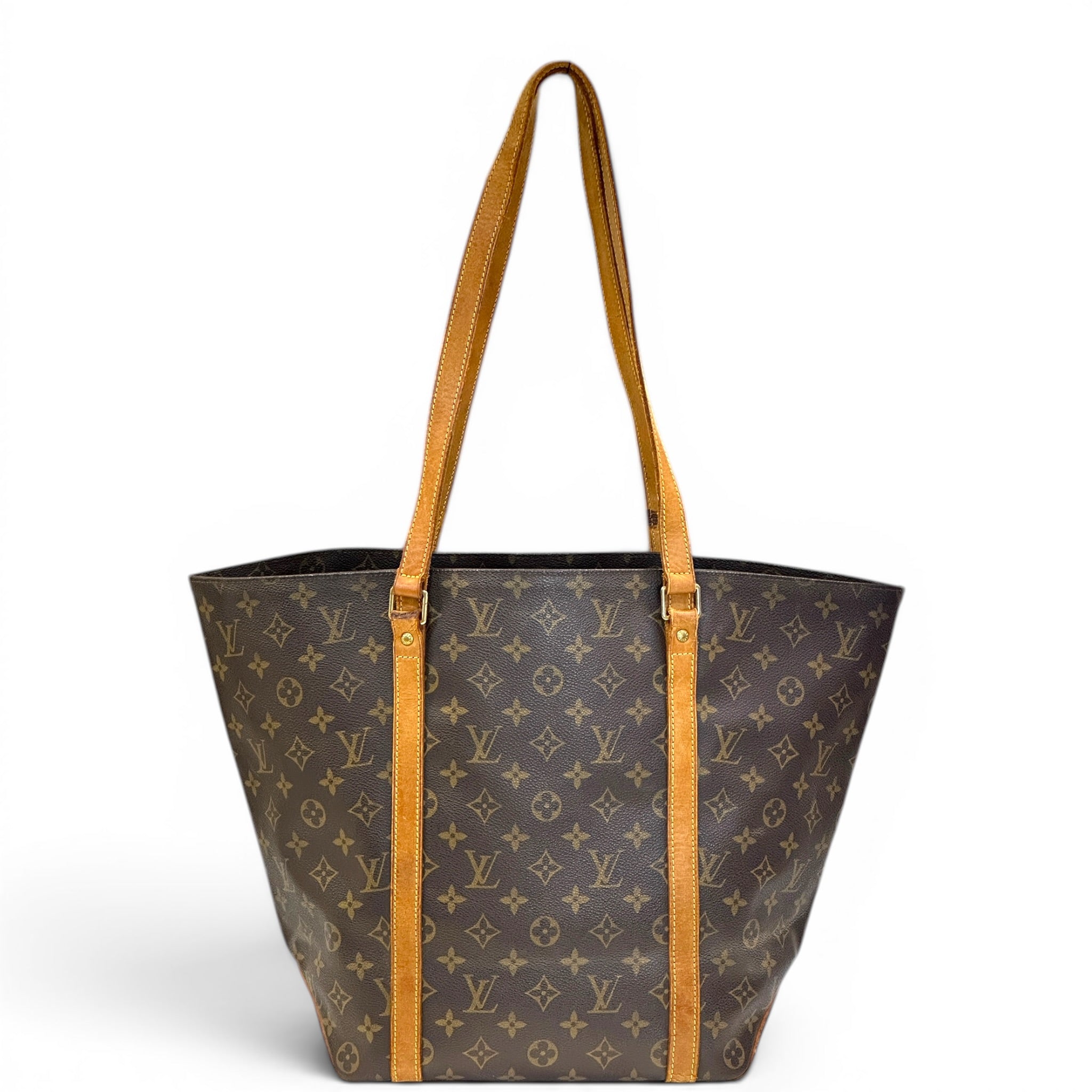 Louis Vuitton Sac Shopping Tote Monogram Canvas