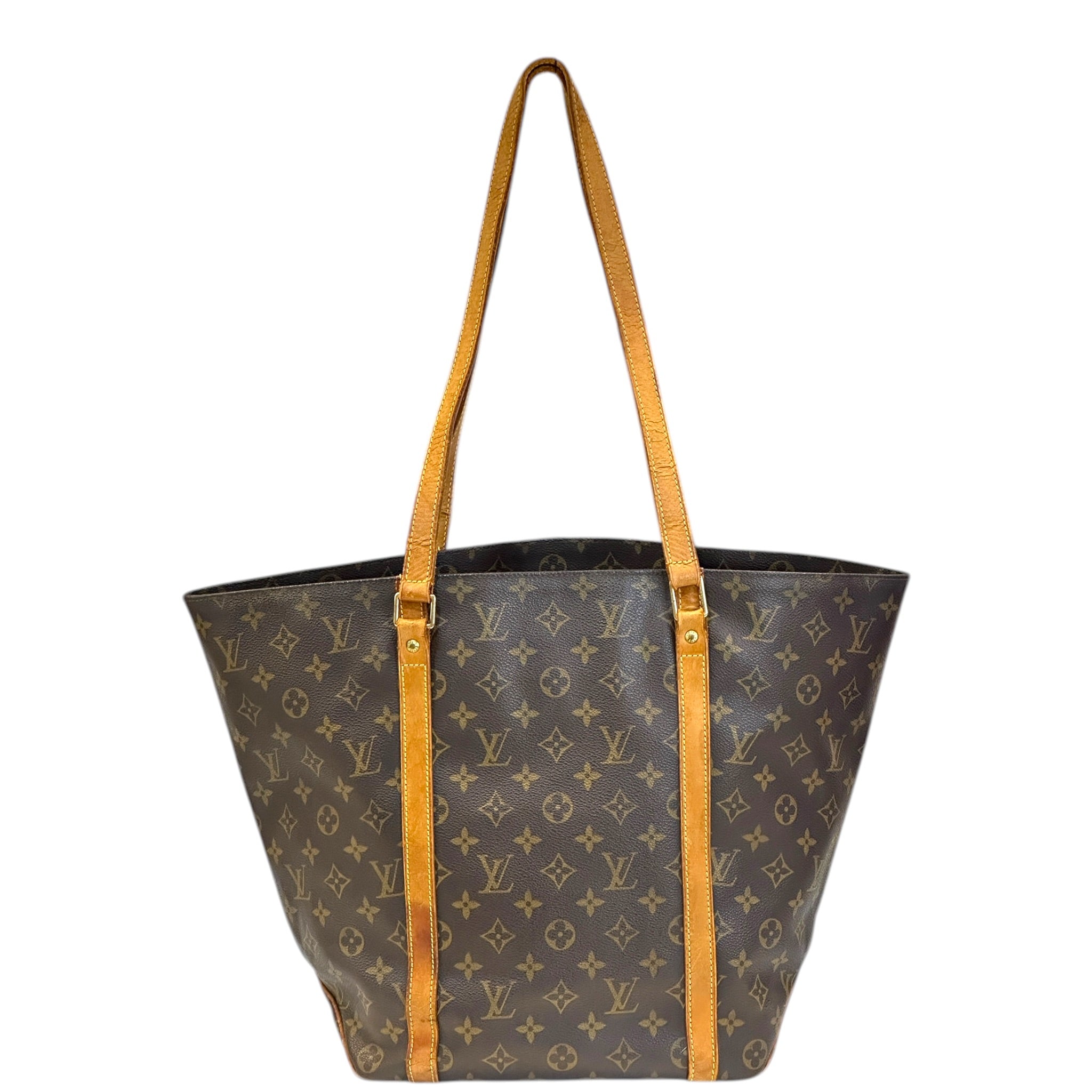 Louis Vuitton Sac Shopping Tote Monogram Canvas