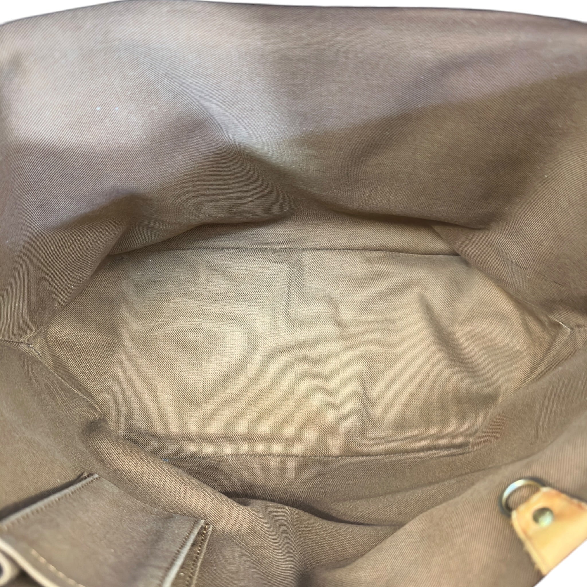 Louis Vuitton Sac Shopping Tote Monogram Canvas