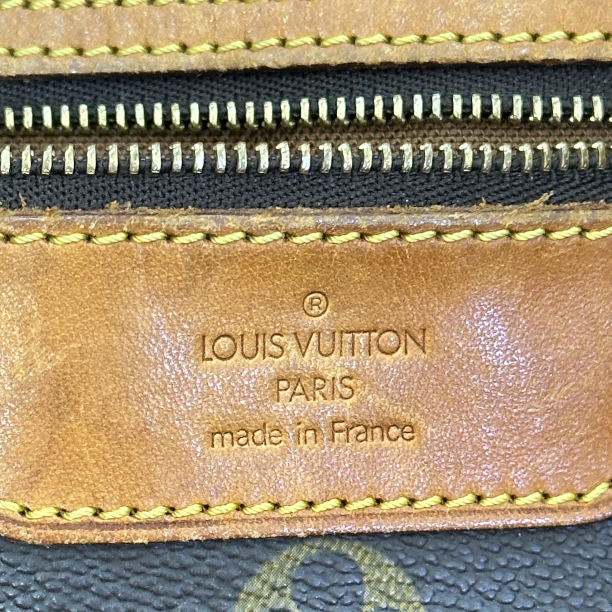 Louis Vuitton Sac Shopping Tote Monogram Canvas