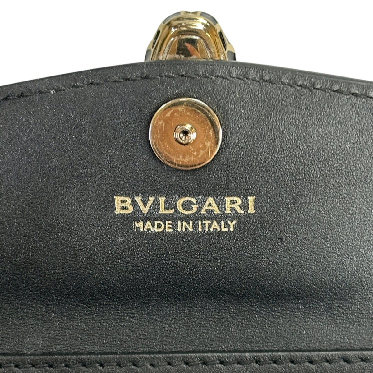 Bvlgari serpentine forever mettalic bronze mini shoulder bag