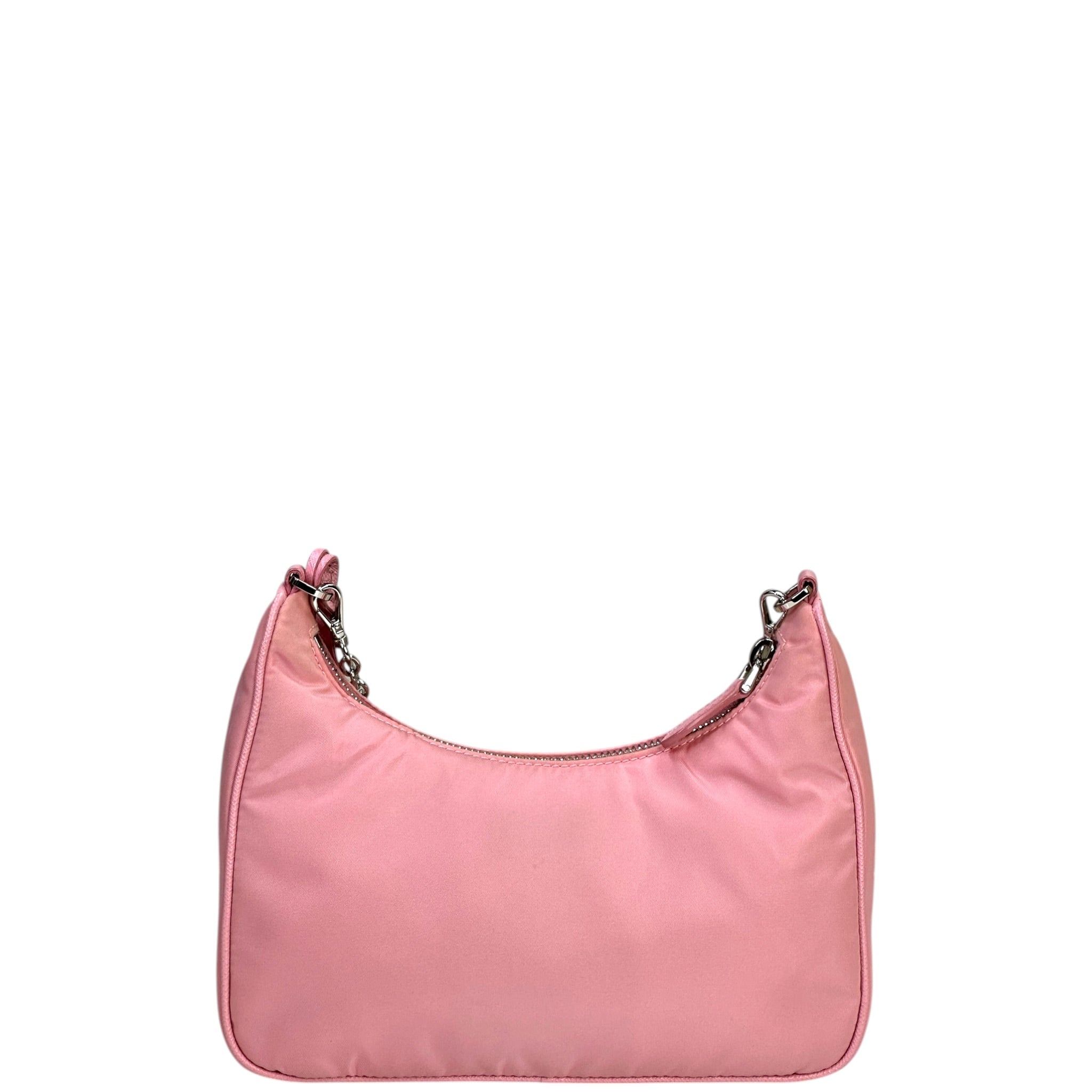 Prada Re-Edition 2005 Shoulder Bag Pink Nylon