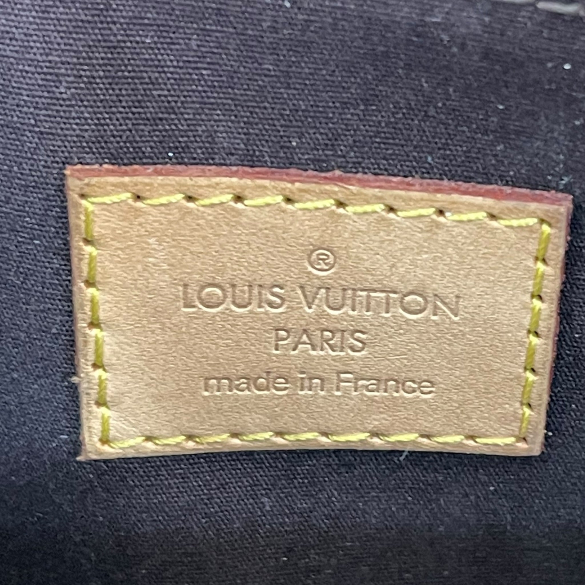 Louis Vuitton Alma PM Amarante Monogram Vernis