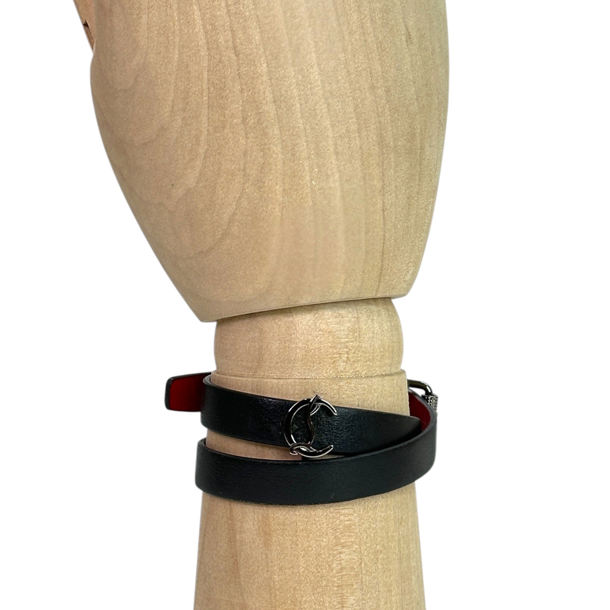 Christian Louboutin CL Logo Bracelet