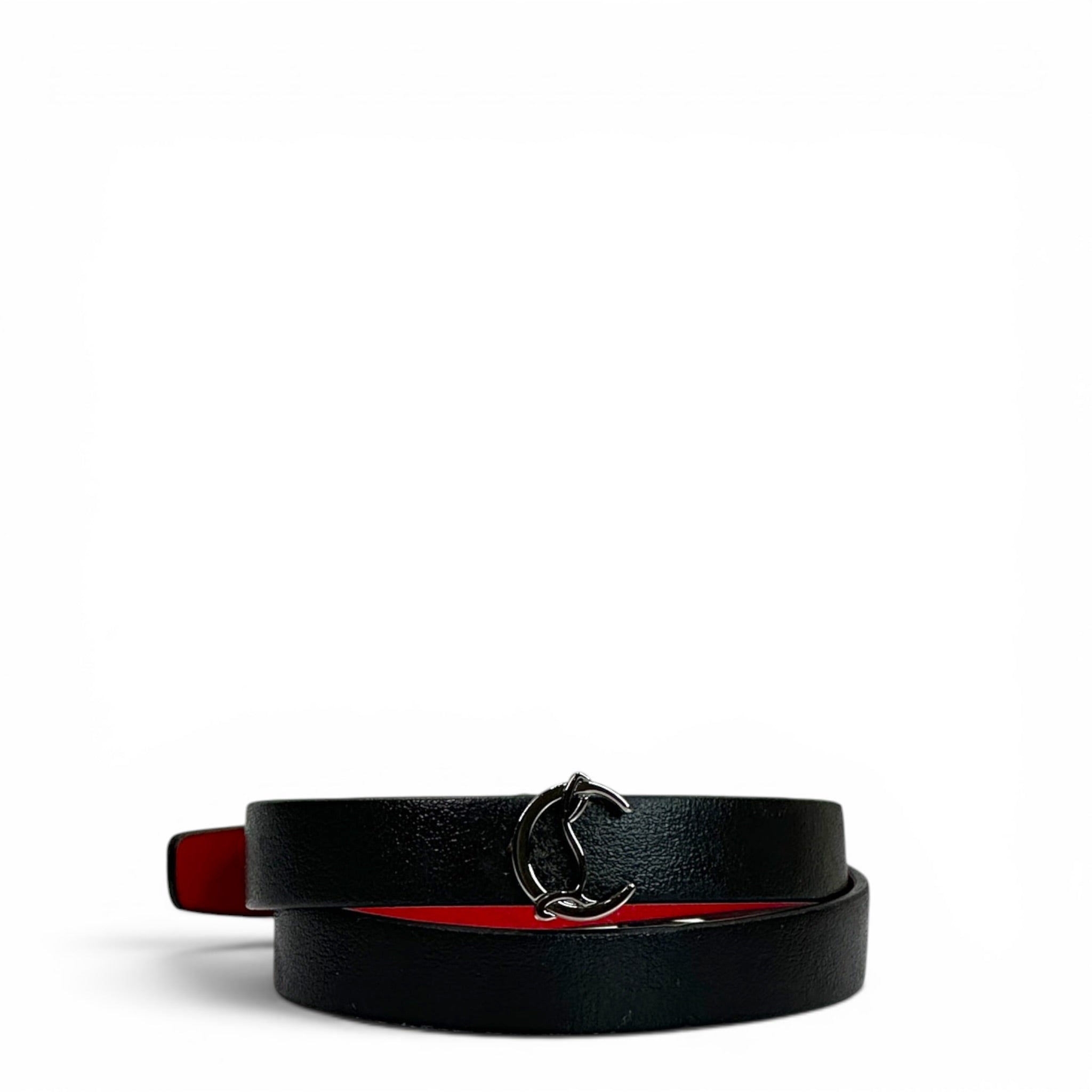 Christian Louboutin CL logo bracelet