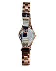 Michael Kors Slim Runway Rose Gold Stainless Steel Strap 3513 Mini Analog Watch