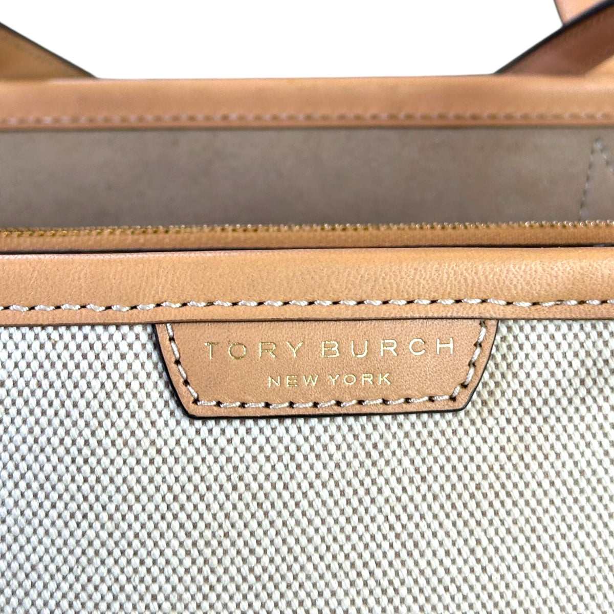 Tory Burch Perry Canvas large Tote