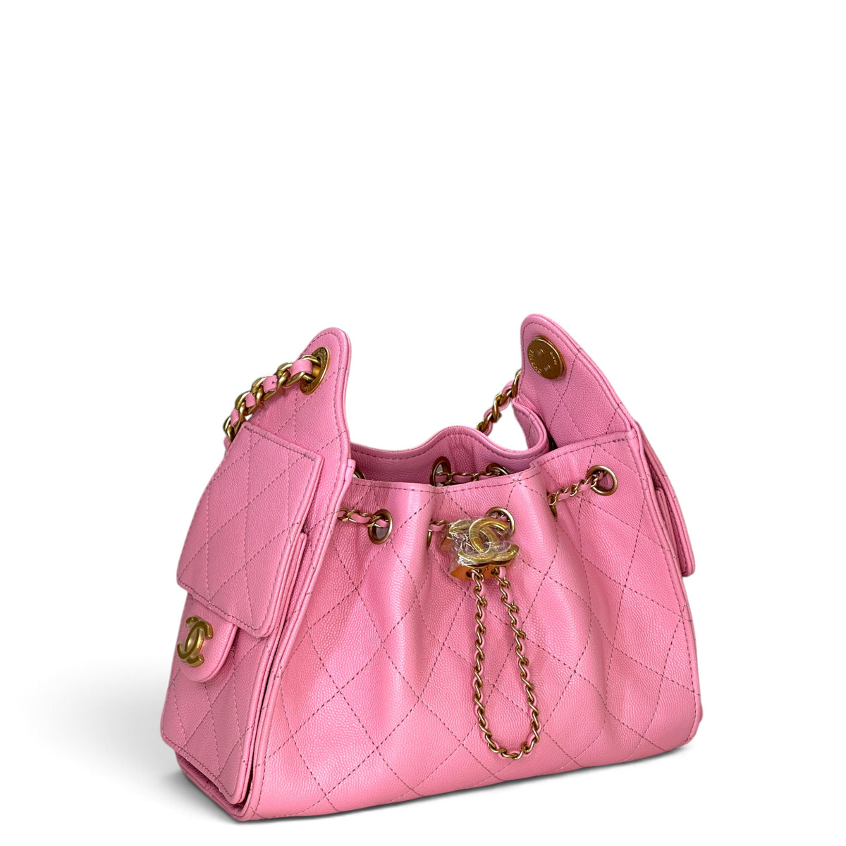 Pre order chanel 25 mini pink