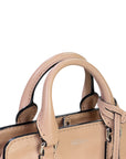 Alexander McQueen Skull Soft Pink Calfskin Leather Handbag