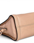 Alexander McQueen Skull Soft Pink Calfskin Leather Handbag