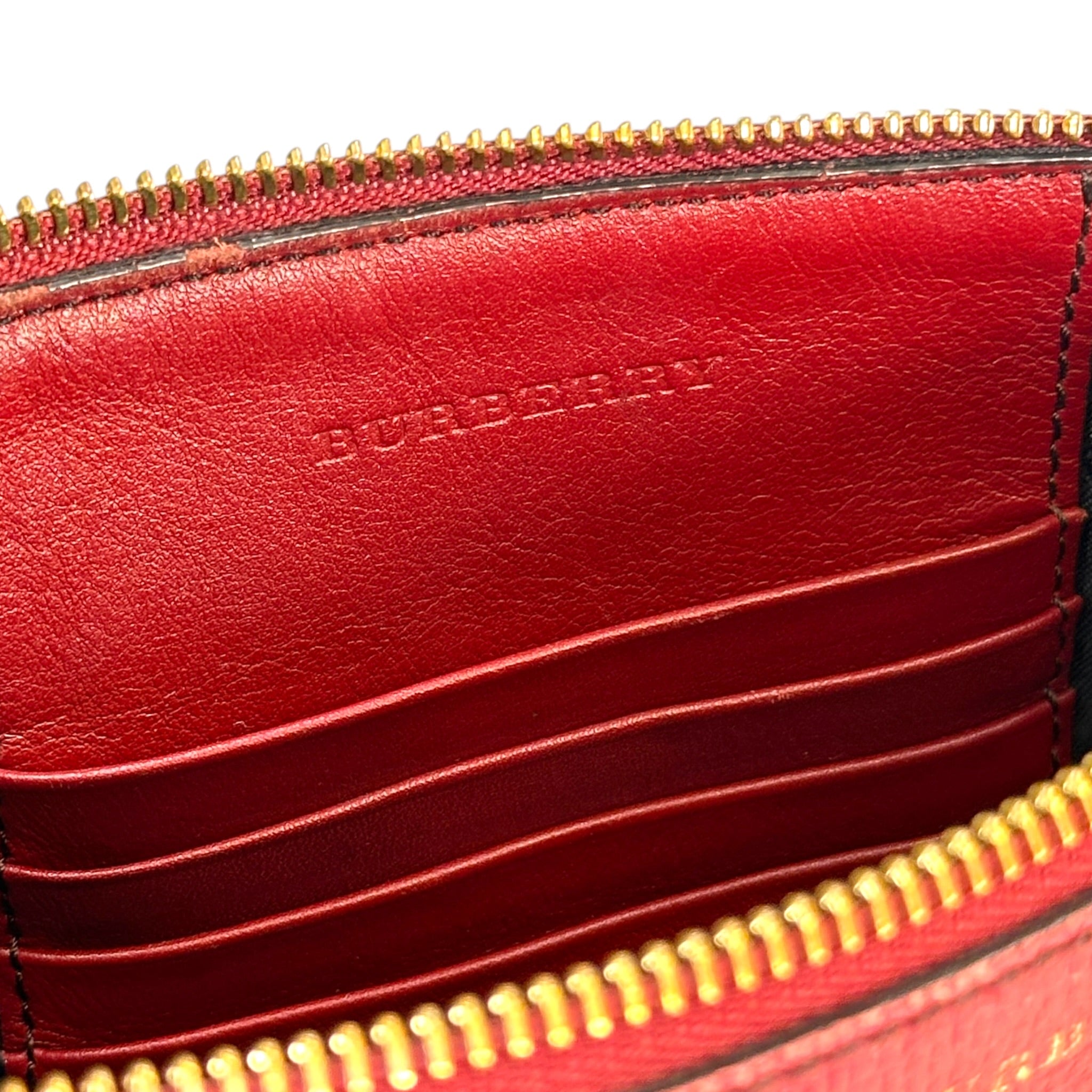 Burberry Derby Peyton House Check Crossbody Bag