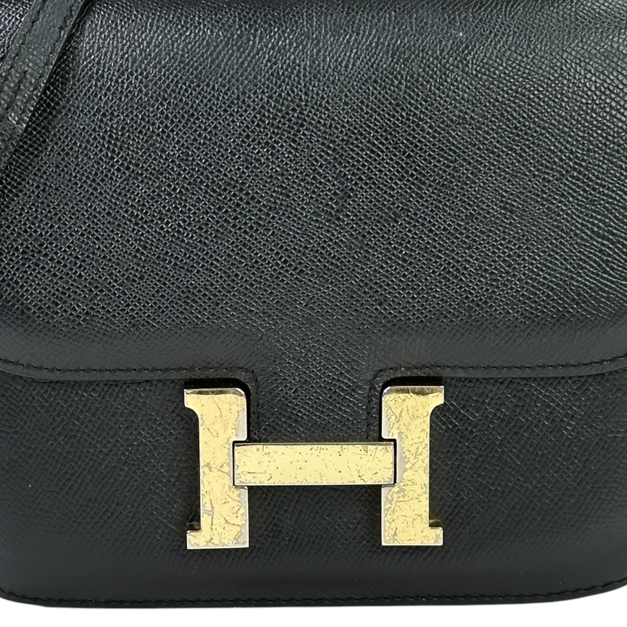 Hermès Constance 18 Black Epsom GHW