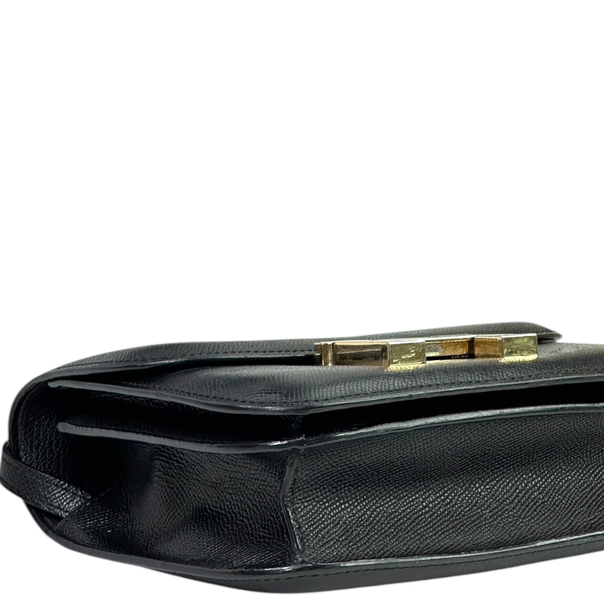 Hermès Constance 18 Black Epsom GHW