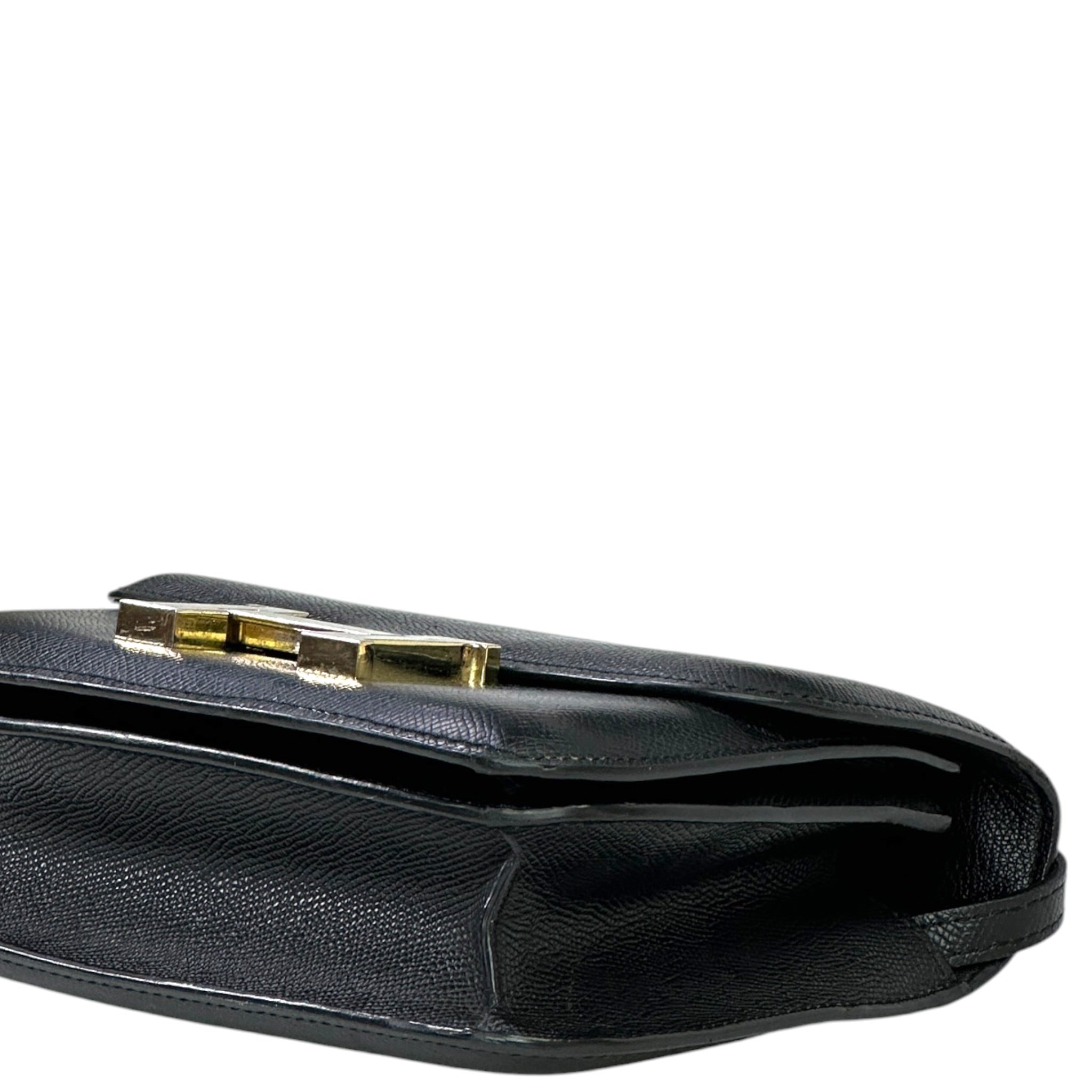 Hermès Constance 18 Black Epsom GHW