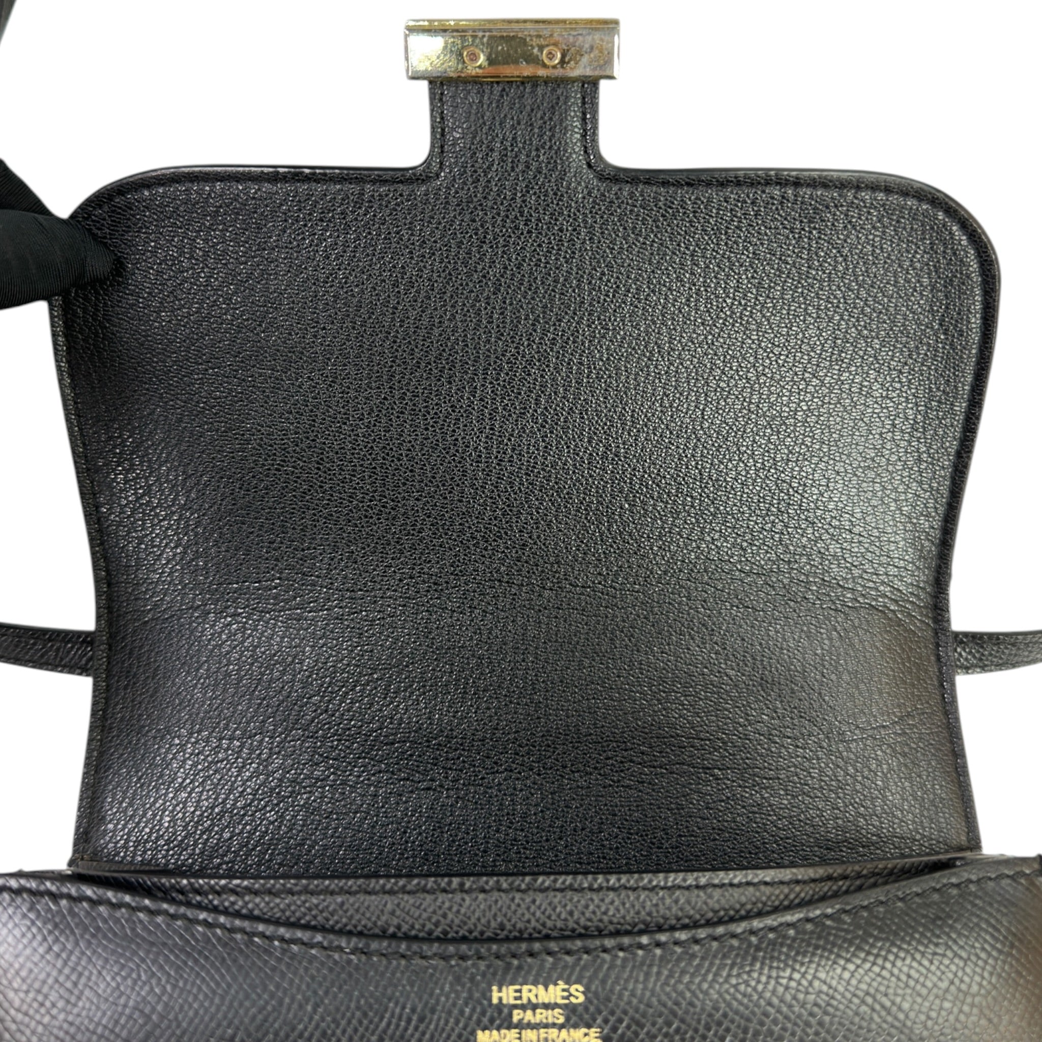 Hermès Constance 18 Black Epsom GHW
