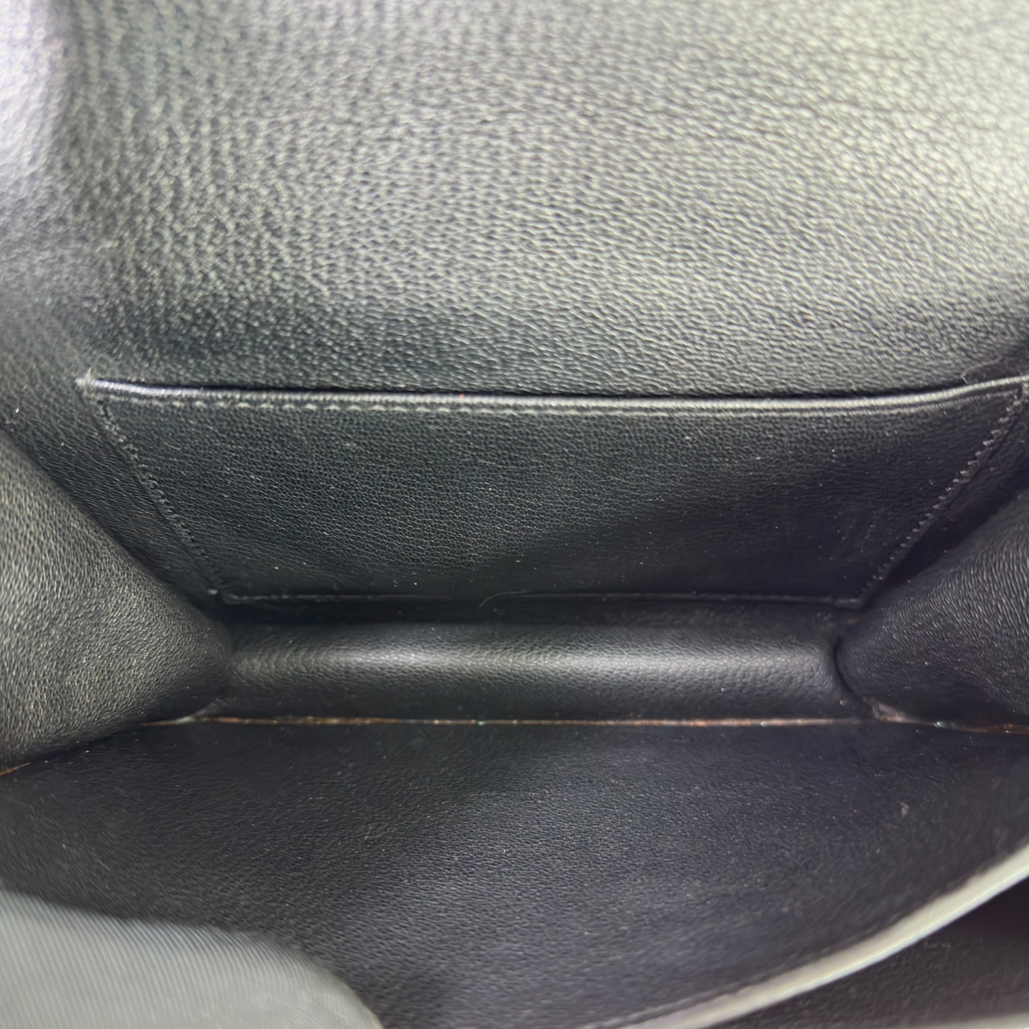 Hermès Constance 18 Black Epsom GHW