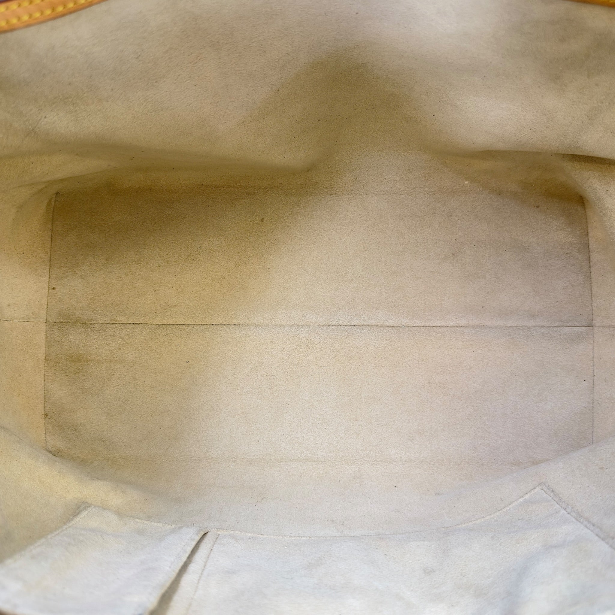 Louis Vuitton Damier Azur Hampstead MM Tote Bag