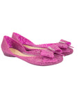 Salvatore Ferragamo Ballerina Jelly Flats-35